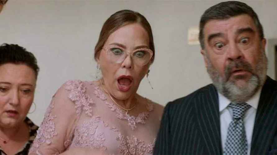 Орнелла Мути в фильме "Нерешительный жених" 2023 года