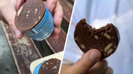 «Дороже, чем из мяса» — Блогер показал шоколадную колбасу от белорусского производителя. Комментаторы возмутились ценой