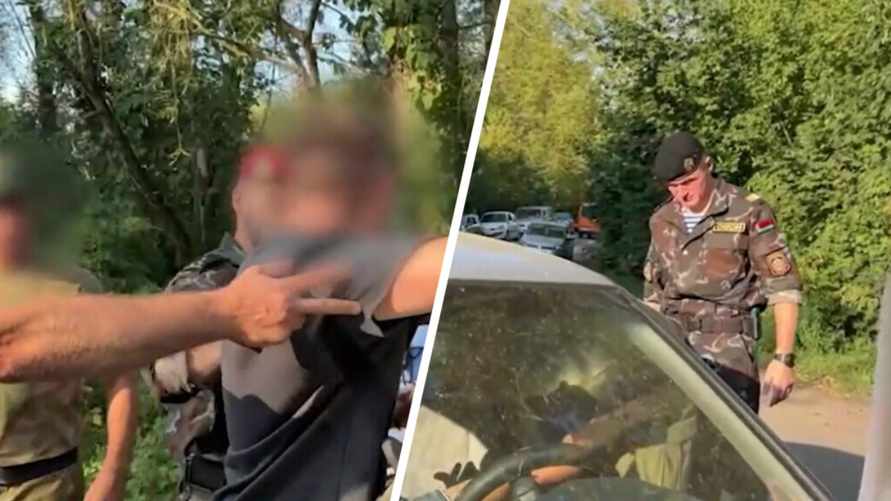 "Задержали больше 10 человек" - В МВД объявили рейды ГУБОПиК с налоговиками на границе Беларуси с Польшей