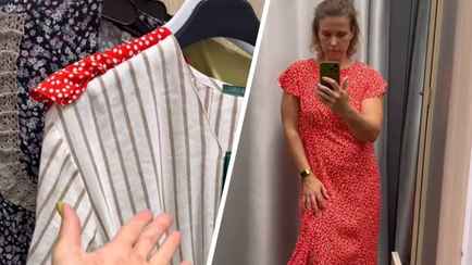 «Модельеры ржут» — Белоруска показала в TikTok летние платья в ЦУМе. Комментаторы поспорили из-за дизайна