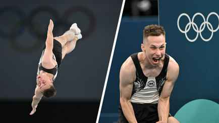 Белорусский батутист Литвинович взял золото на Олимпиаде в Париже