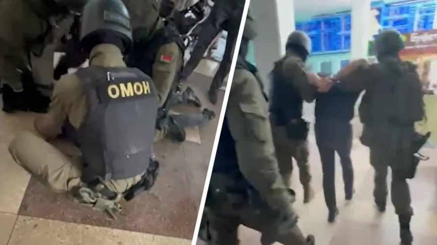 Милиция при поддержке ОМОН задержала директора минской фирмы. Что известно?