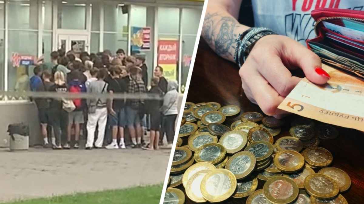 "Деньги поднимают хорошие" - В Гомеле заметили очередь в 6 утра перед магазином. За чем стояли?