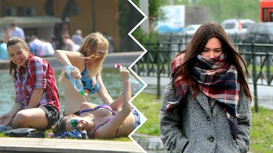 Синоптики рассказали, когда в Беларуси ждать "движение жаркого воздуха" до +30°С. А где температура опустится до +4°С?