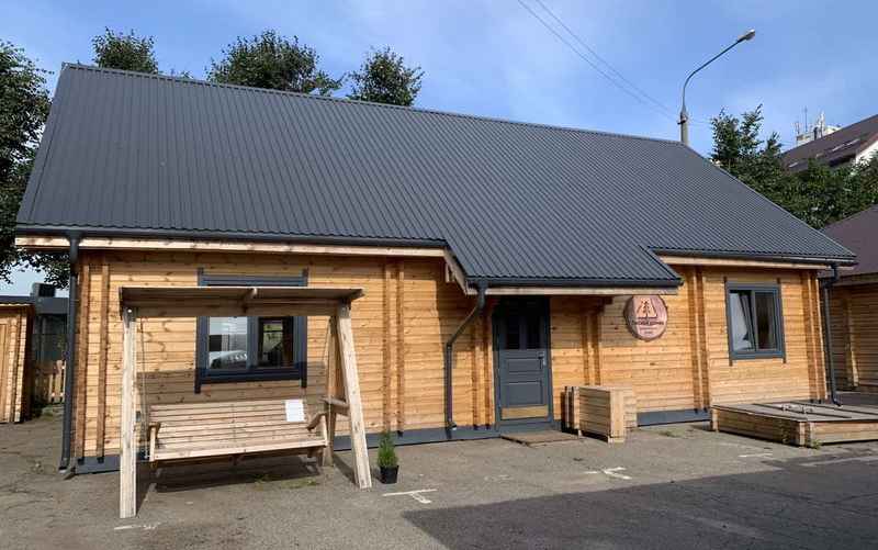 Домокомплект № 1 за 70 тыс. рублей / Фото: lesnoidom.by