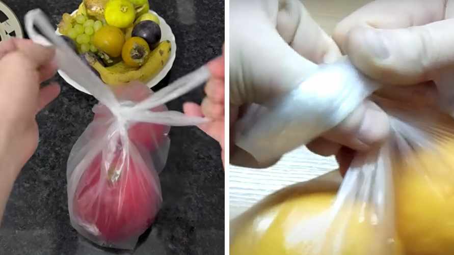 Как завязать пакет за 3 шага, чтобы потом легко развязать? Этот лайфхак собрал на Yotube 5,9 млн просмотров