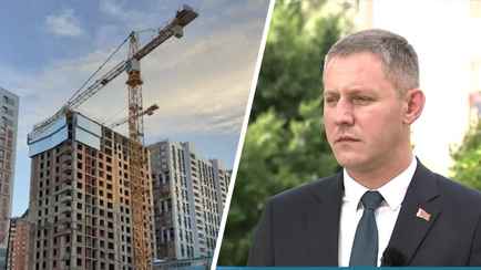 В Минстройархитектуры пообещали административную ответственность белорусским строителям за долгострои