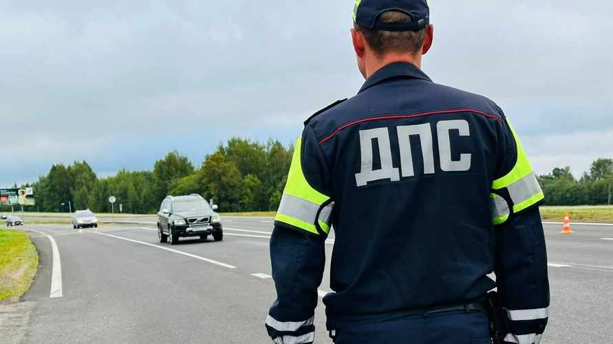 Фото: телеграм-канал ГАИ Витебской области