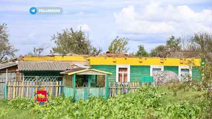 На Гродненщине ветер снес крыши домов