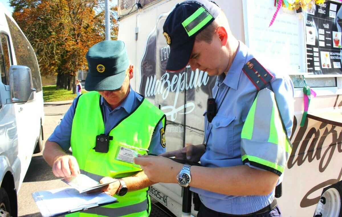 ГАИ объявила 5-дневные рейды на 2 дорогах Беларуси. За что пообещали штраф 480 рублей?