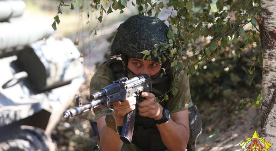 В ведомстве сообщили, что военные уже оборудовали полевой