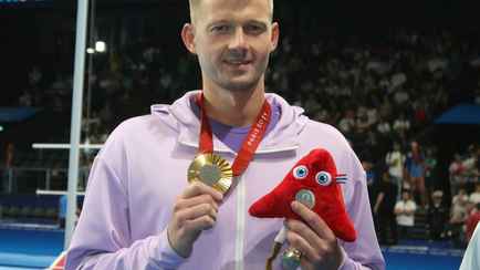 Белорусский пловец завоевал золото на Паралимпиаде