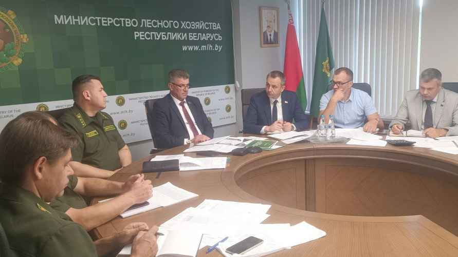 Фото: Минлесхоз Беларуси