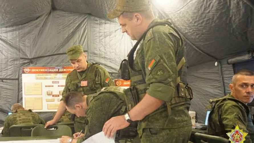 Фото: Минобороны Беларуси