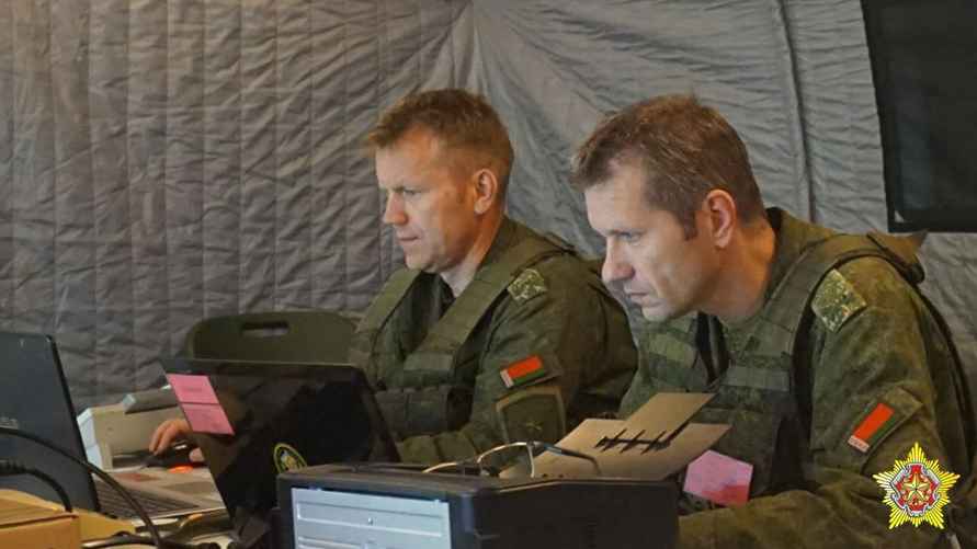 Фото: Минобороны Беларуси