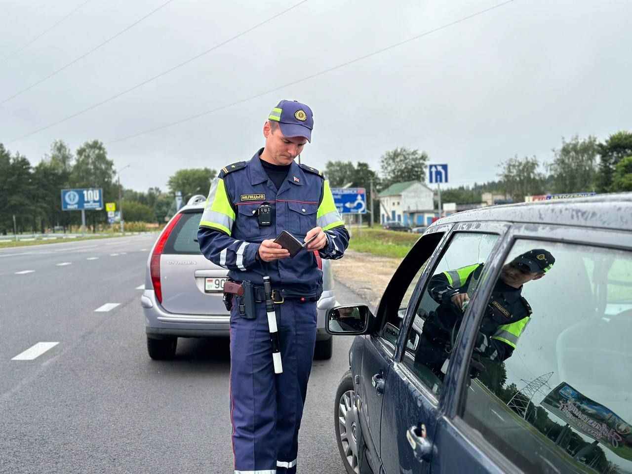 Фото: ГАИ Витебской области