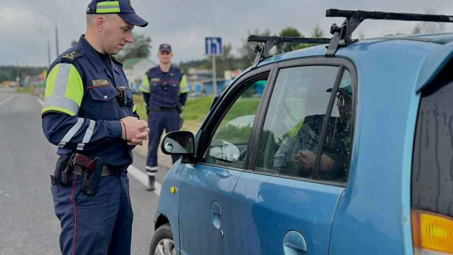 Фото: ГАИ Витебской области