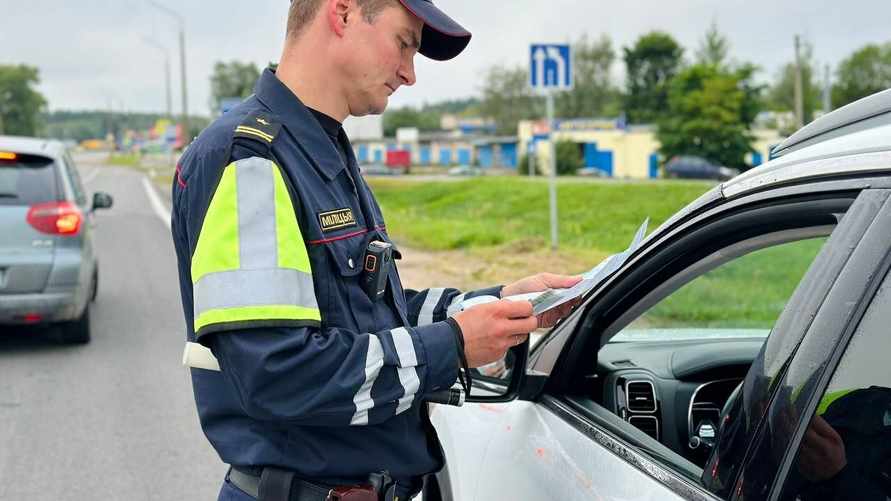 Фото иллюстративное: Telegram-канал "ГАИ Витебщины"