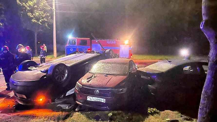 Фото: УГАИ ГУВД Мингорисполкома