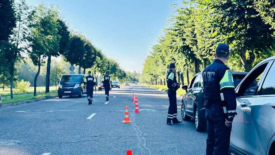 Фото иллюстративное: Telegram-канал "ГАИ Витебщины"