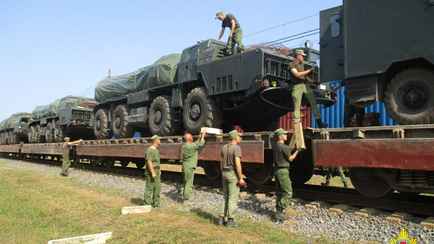 Беларусь отправила подразделения ракетных войск и артиллерии в Россию