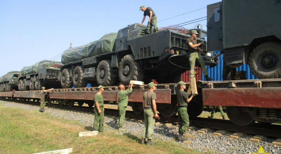 Там подразделения отработают «вопросы боевого применения», рассказали в