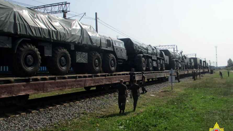 Фото: Минобороны Беларуси