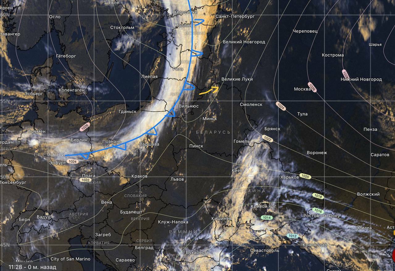 Will Belarus be affected? "Historic heat wave" September? Forecasters accurately predict where the cold front will pass