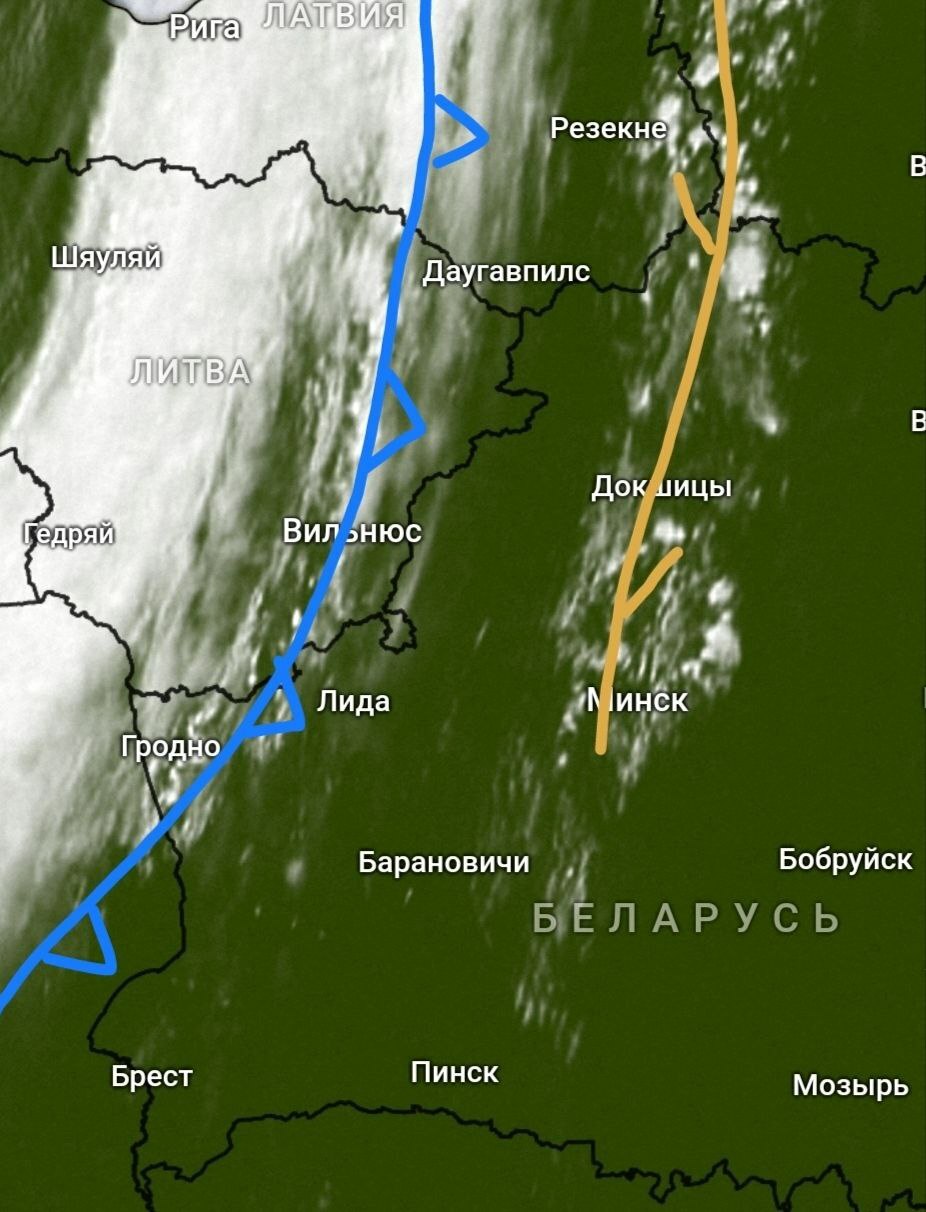 Will Belarus be affected? "Historic heat wave" September? Forecasters accurately predict where the cold front will pass