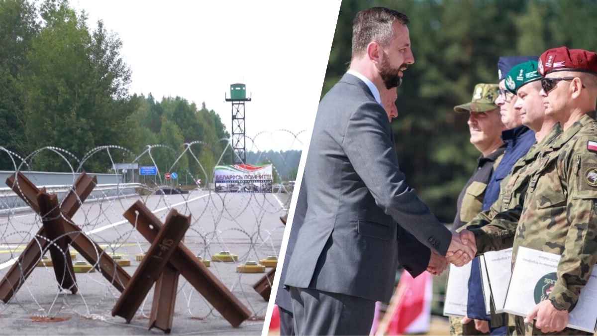 Армия Польши начала две спецоперации на границе с Беларусью