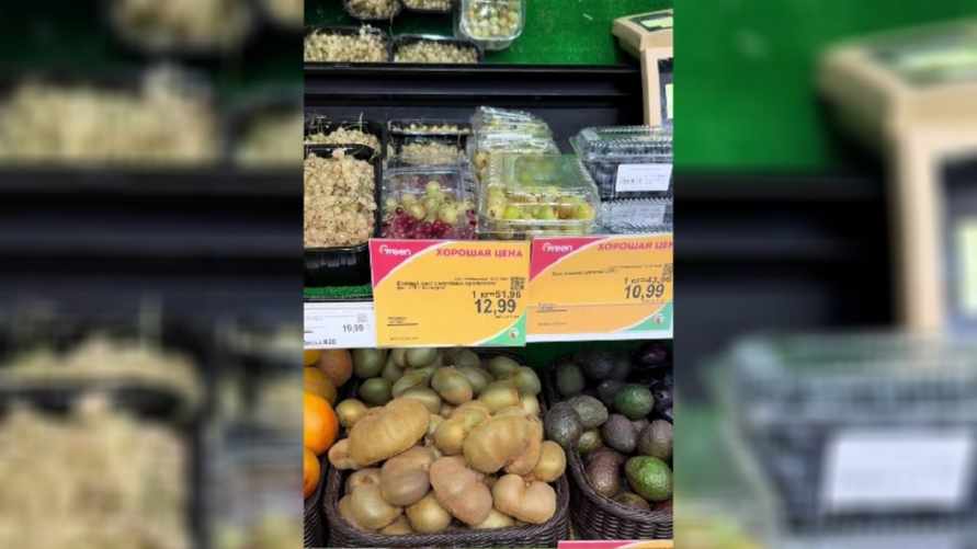 "Кто все это покупает? — Женщина показала, ценники на ягоды в минских магазинах. Подписчики разделились во мнении