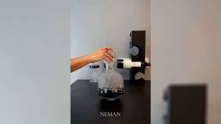 Гродненская фабрика выпустила графин-неваляшку. Сколько стоит?