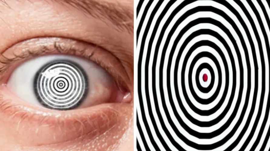 Эта оптическая иллюзия заставит ваши руки "плавать". Проверьте, как это работает
