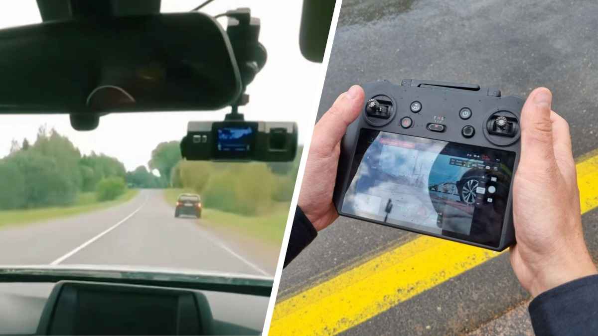 "Решить бы ещё проблему" - ГАИ показала, как ловит белорусских водителей дронами. Те предложили новый штраф