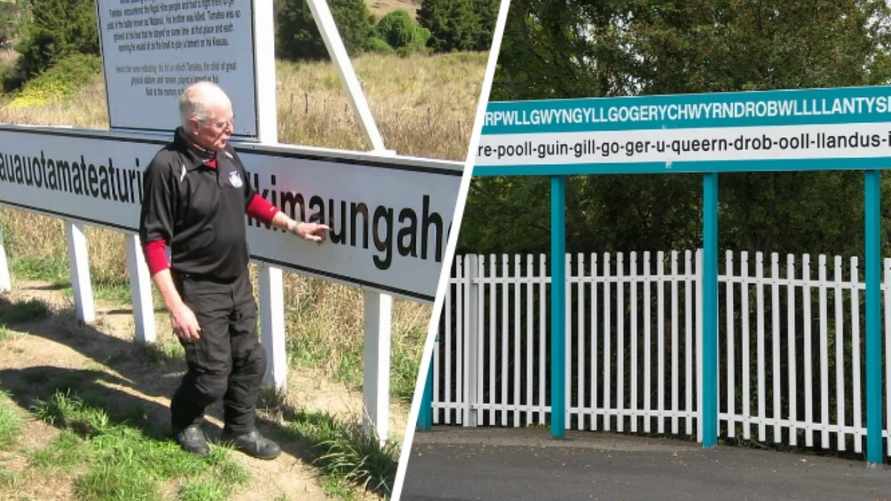 Как звучат самые длинные топонимы мира и Беларуси? Попробуйте их произнести