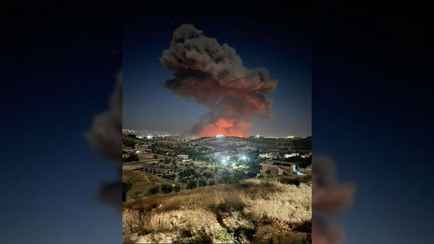 Израиль нанес массированные удары по Ливану