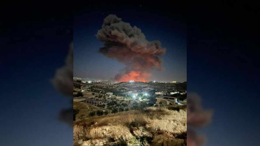 Израиль нанес массированные удары по Ливану