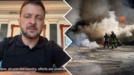 «Настало время для решительных действий» — Зеленский призвал Запад использовать свою авиацию для защиты Украины