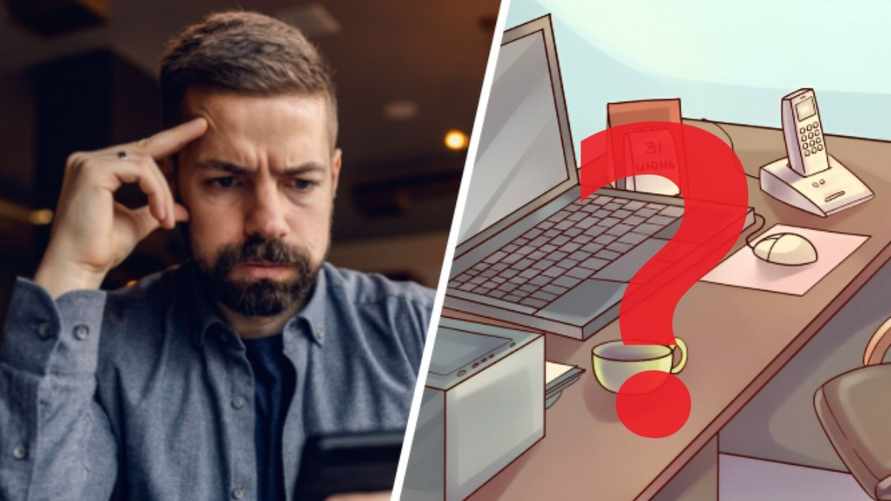 Что не так на этом столе? Эта головоломка проверит вашу внимательность