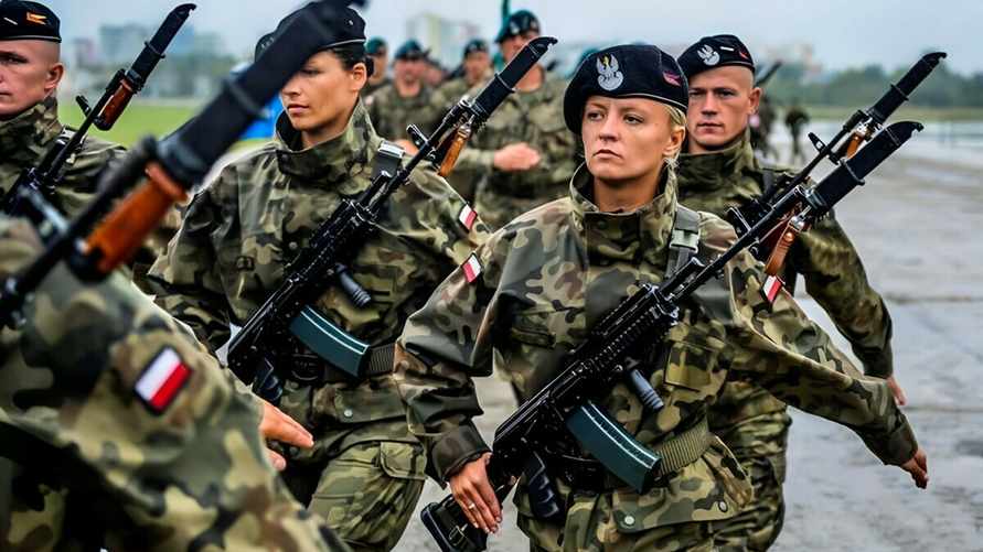 Сколько зарабатывают польские военные? В армии раскрыли зарплаты от рядовых до генералов