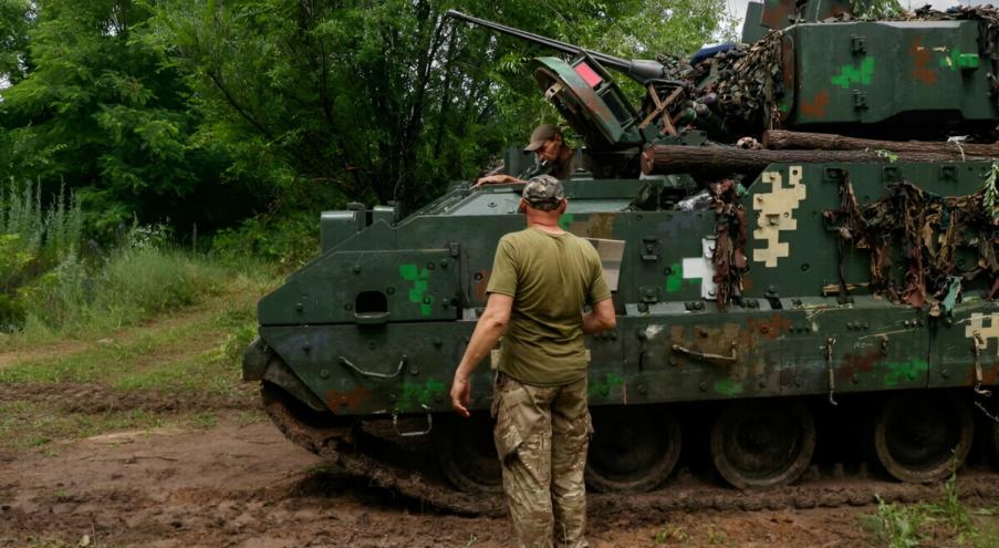 «Противник таки ввел бой свежие силы и сегодня пытается