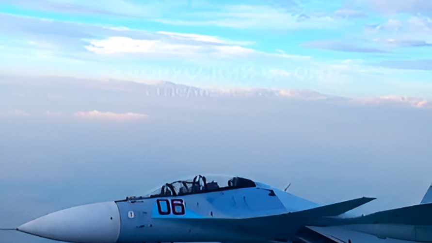 ВВС Беларуси получили очередную партию истребителей Су-30СМ — "ОтВинта"