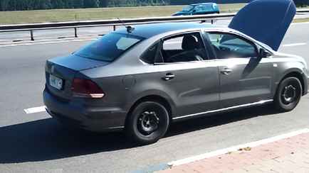 «Битва экстрасенсов» — Мужчина пожаловался на злых белорусских водителей. Подписчики указали на ошибку, которую он совершил