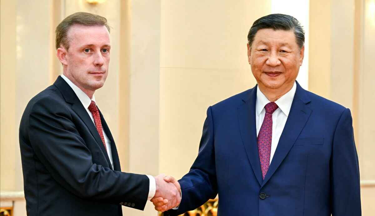 Джейк Салливан и Си Цзиньпин