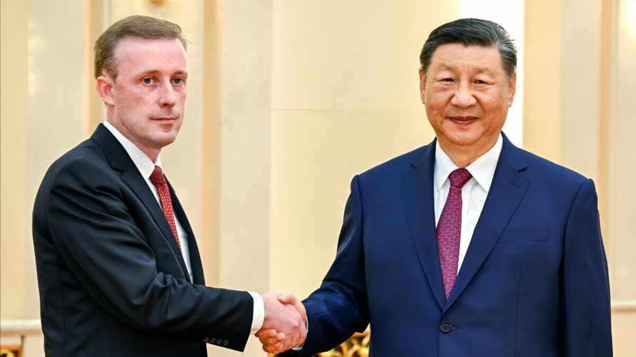 Джейк Салливан и Си Цзиньпин