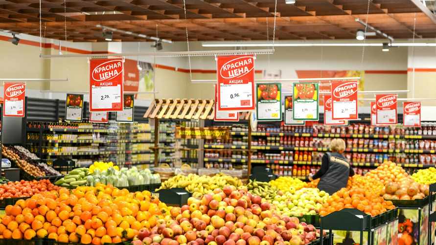 Белорусам дали 7 дней, чтобы воспользоваться скидками до 50%. За сколько можно купить кофе, форель и креветки?