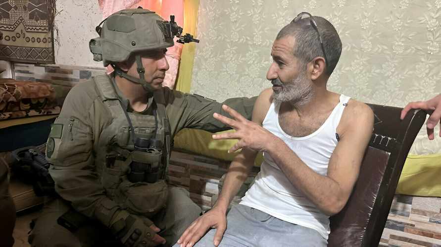 Израиль освободил в туннелях террористов ХАМАСа 52-летнего бедуина