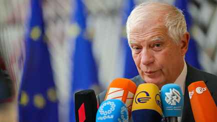 Боррель призвал союзников снять ограничения на вооружения для украинского наступления в Курской области