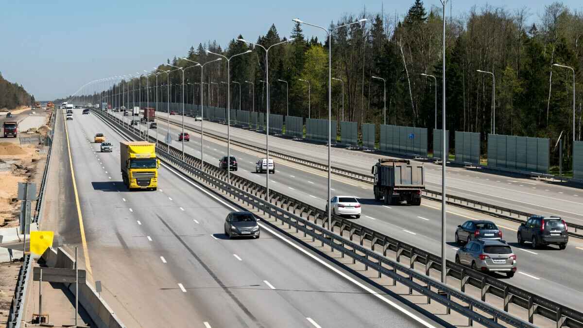 На одной из белорусских трасс решили построить дополнительную полосу