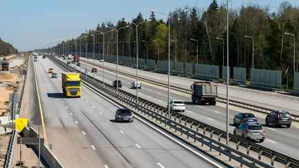 На одной из белорусских трасс решили построить дополнительную полосу